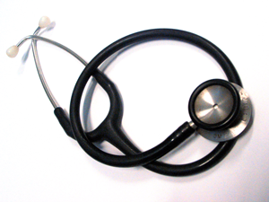 Symbolbild Stetoskop