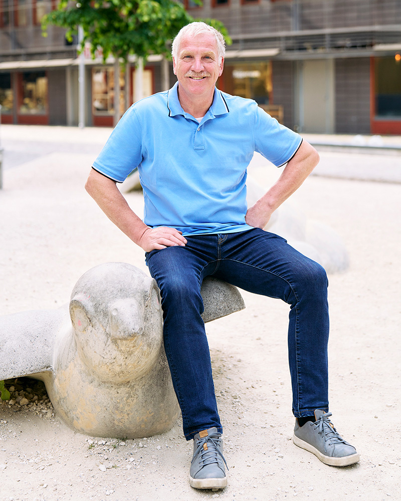 Porträt Wolfgang Stittrich